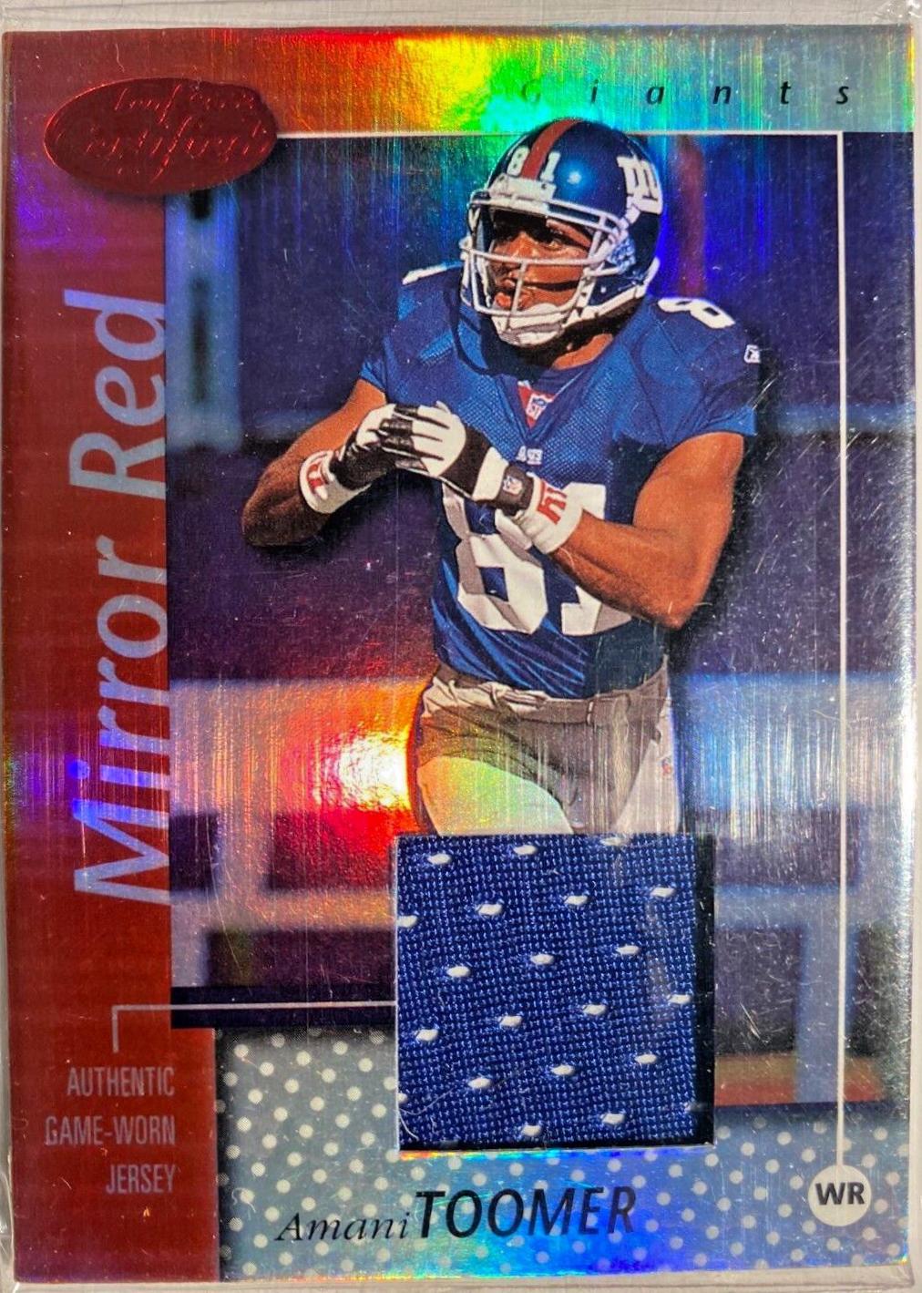 Amani Toomer [Mirror Red Jersey] #60