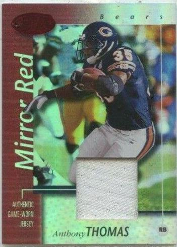 Anthony Thomas [Mirror Red Jersey] #13