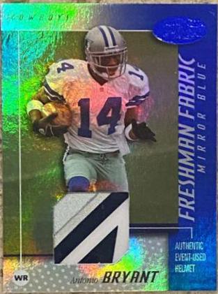Antonio Bryant [Mirror Blue Jersey] #102