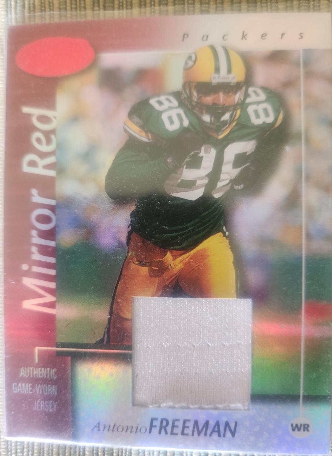 Antonio Freeman [Mirror Red Jersey] #31