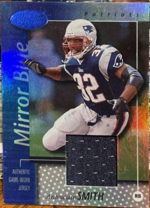 Antowain Smith [Mirror Blue Jersey] #53