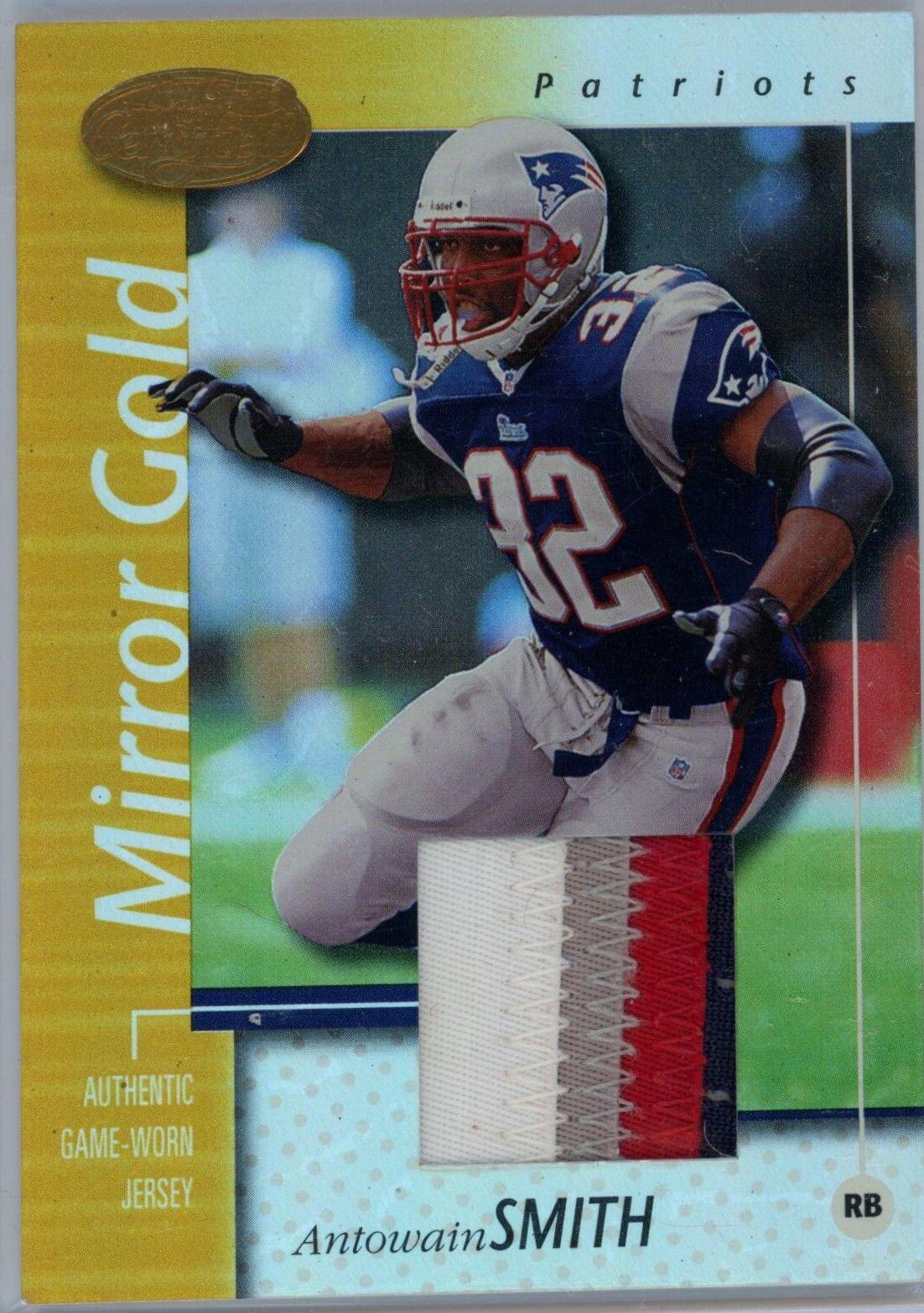 Antowain Smith [Mirror Gold Jersey] #53