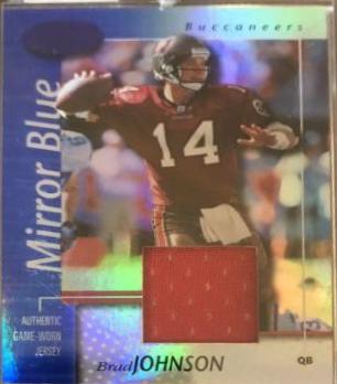 Brad Johnson [Mirror Blue Jersey] #93