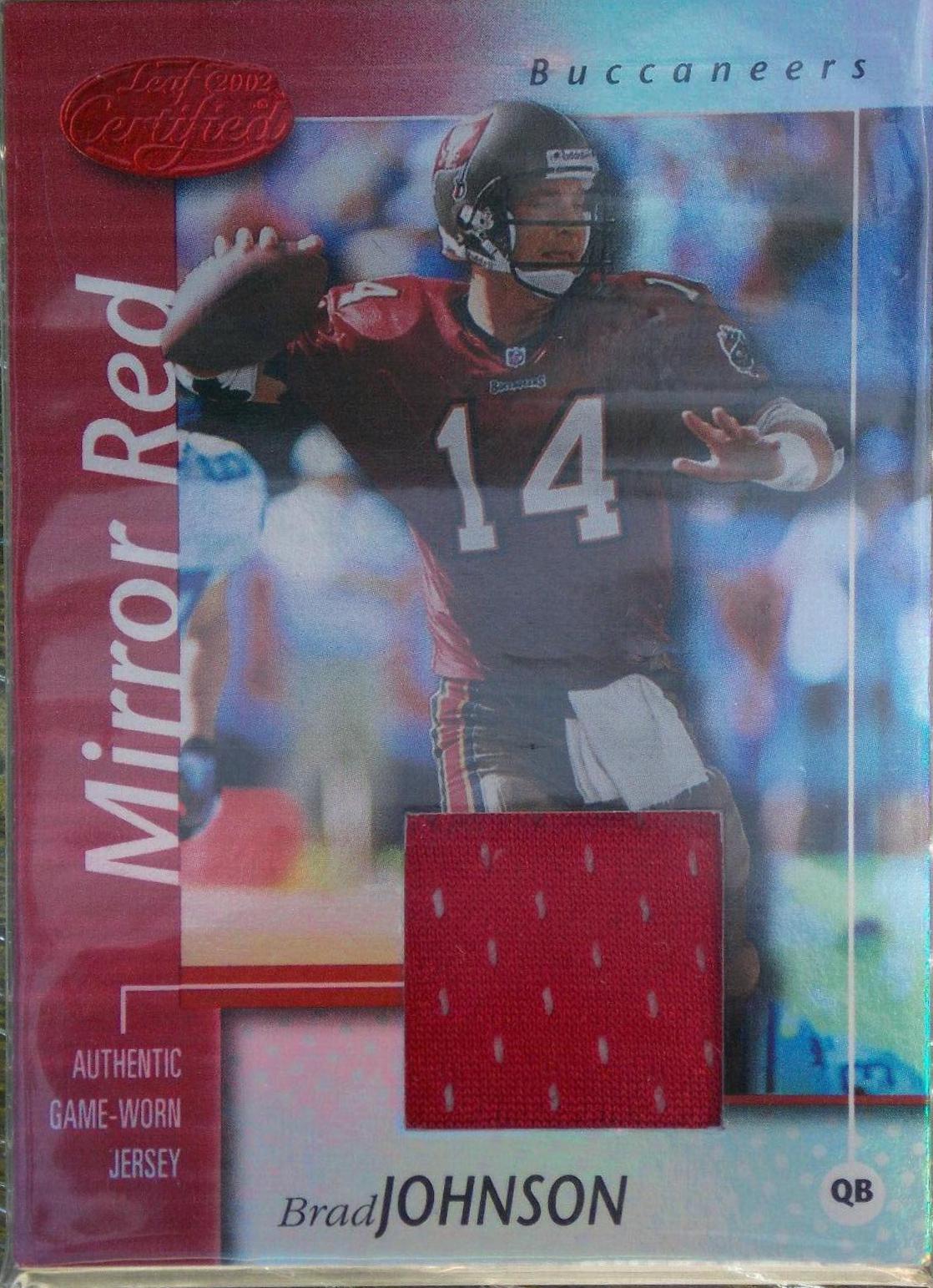 Brad Johnson [Mirror Red Jersey] #93