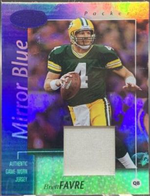 Brett Favre [Mirror Blue Jersey] #32