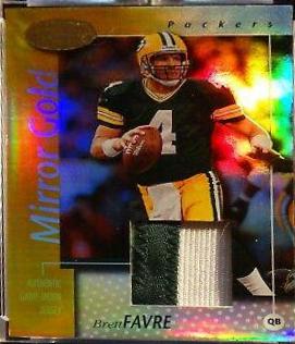 Brett Favre [Mirror Gold Jersey] #32