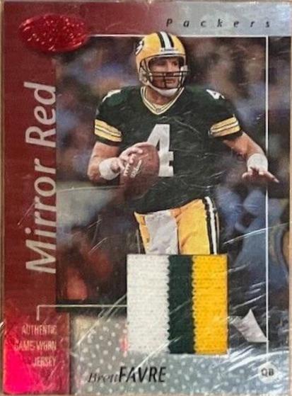 Brett Favre [Mirror Red Jersey] #32
