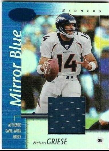 Brian Griese [Mirror Blue Jersey] #23