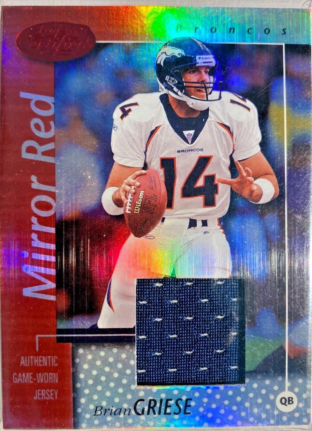 Brian Griese [Mirror Red Jersey] #23