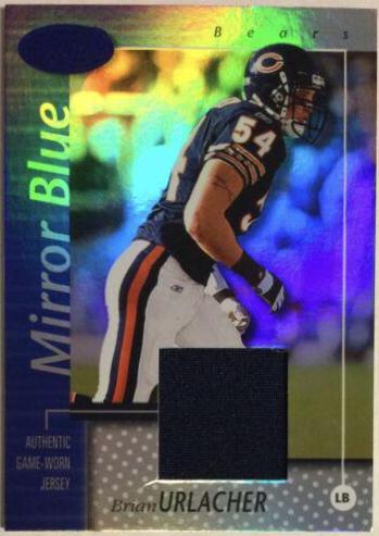Brian Urlacher [Mirror Blue Jersey] #14