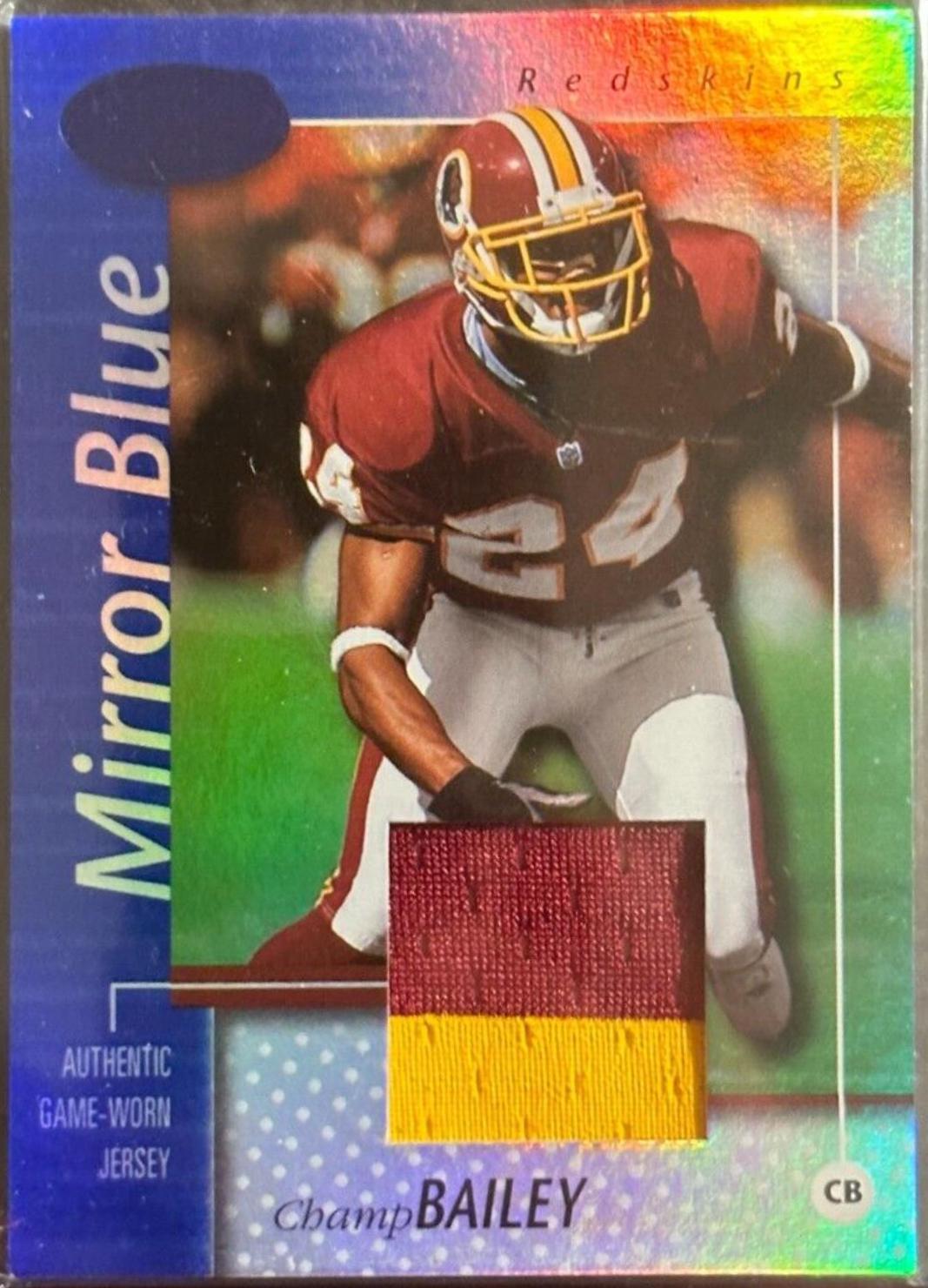 Champ Bailey [Mirror Blue Jersey] #99