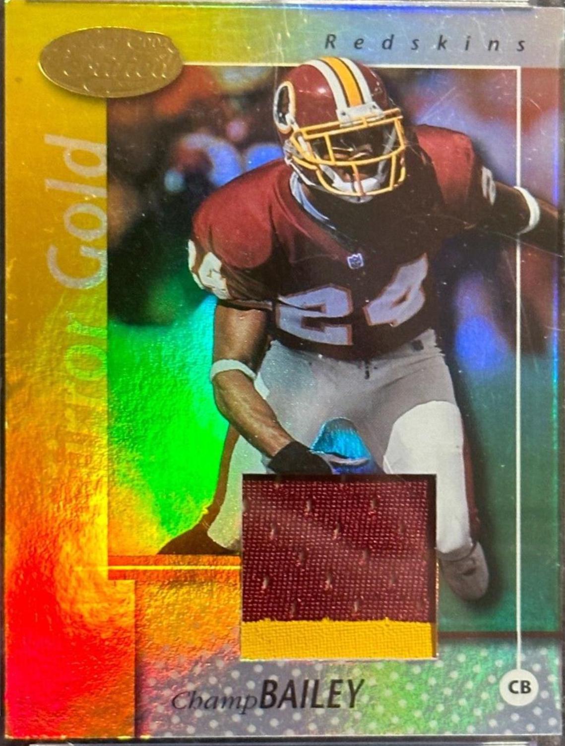 Champ Bailey [Mirror Gold Jersey] #99
