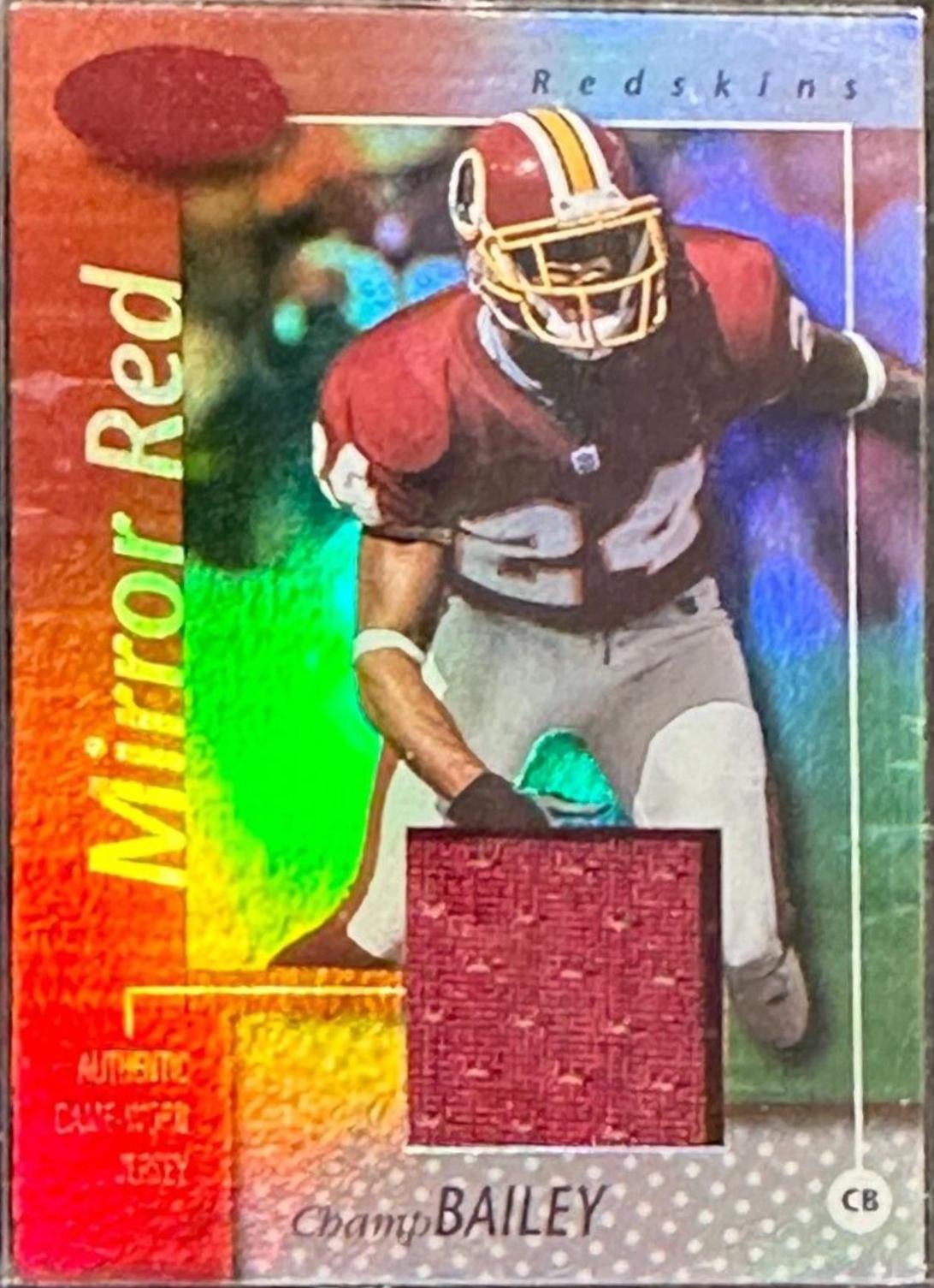 Champ Bailey [Mirror Red Jersey] #99