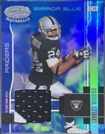 Charles Woodson [Mirror Blue Jersey] #65