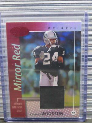 Charles Woodson [Mirror Red Jersey] #65