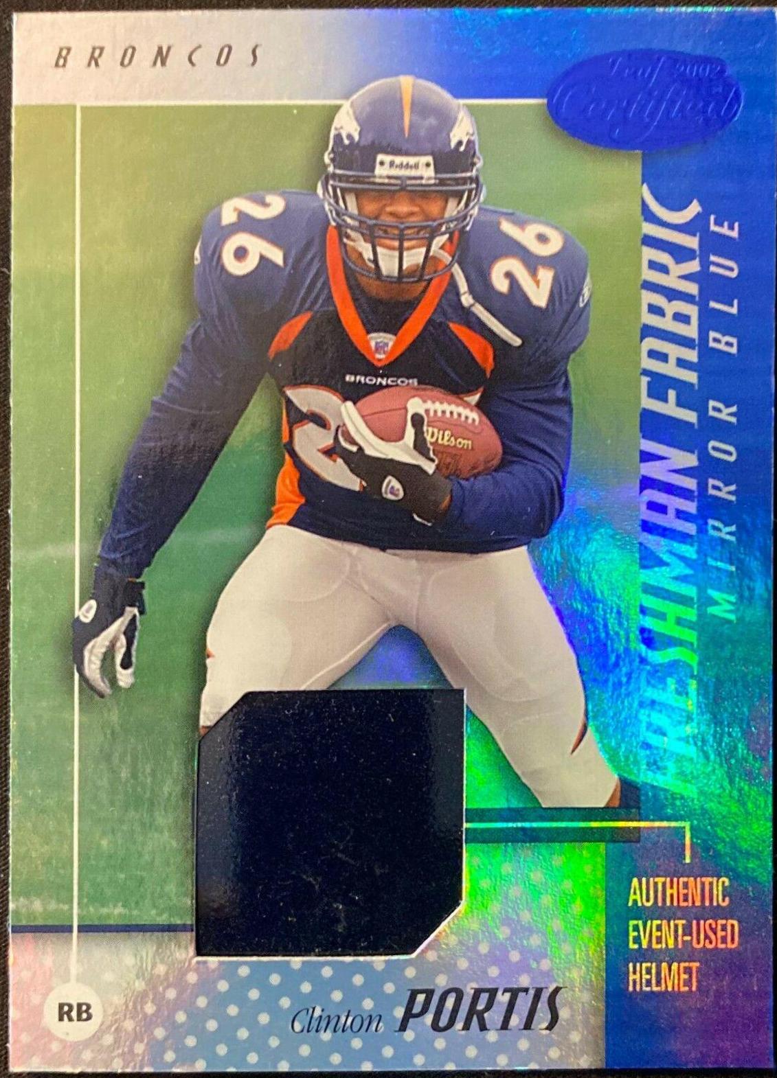 Clinton Portis #121
