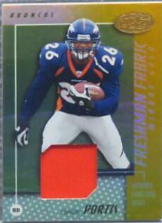 Clinton Portis [Mirror Gold Jersey] #121