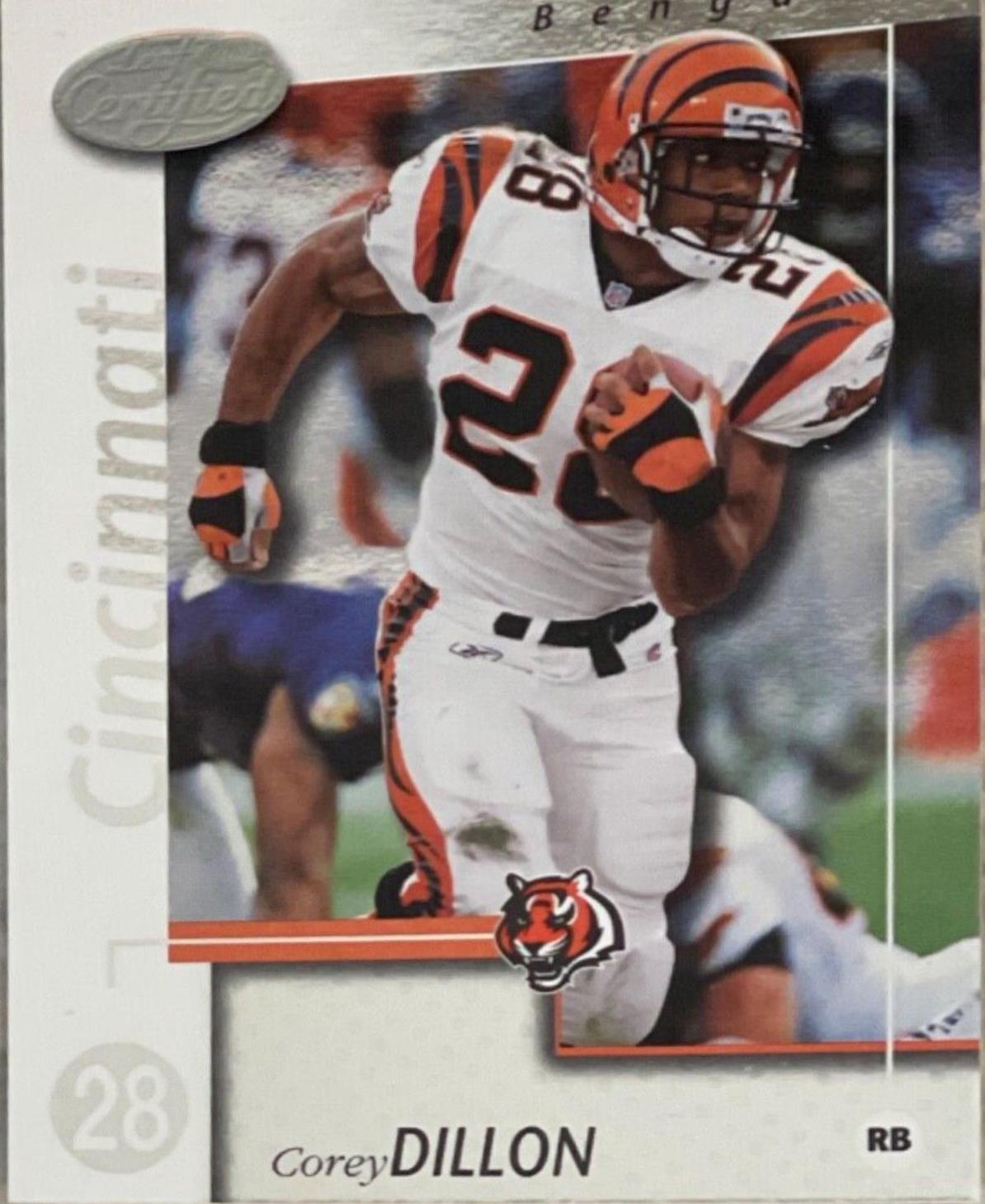 Corey Dillon #16