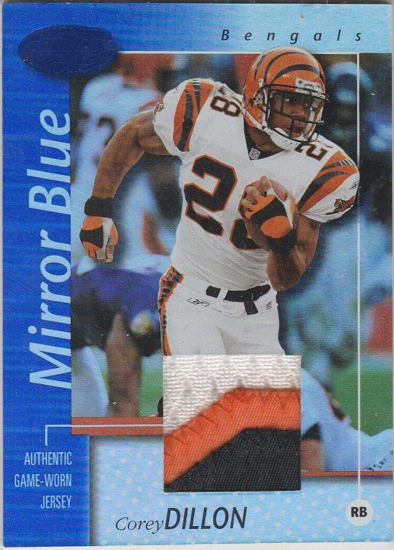 Corey Dillon [Mirror Blue Jersey] #16