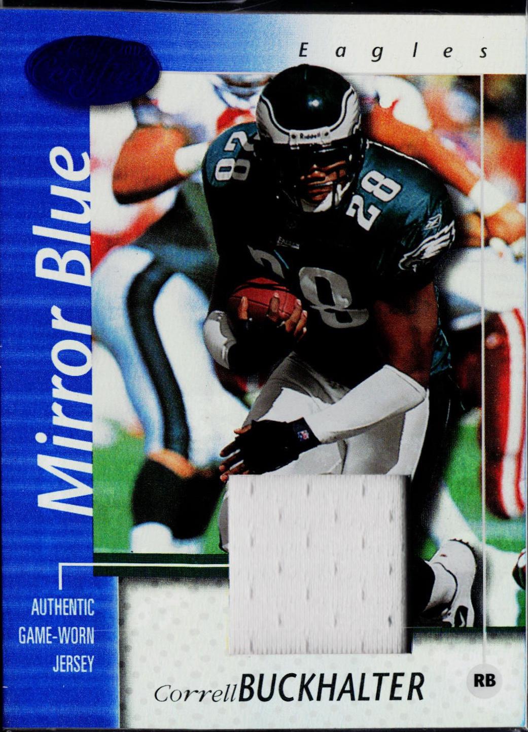 Correll Buckhalter [Mirror Blue Jersey] #73