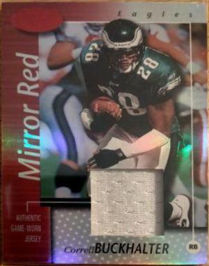 Correll Buckhalter [Mirror Red Jersey] #73
