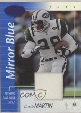 Curtis Martin [Mirror Blue Jersey] #62