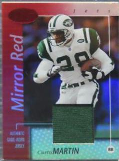 Curtis Martin [Mirror Red Jersey] #62