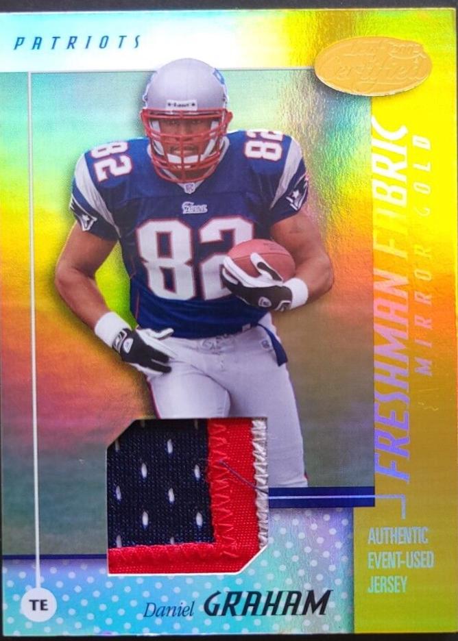 Daniel Graham [Mirror Gold Jersey] #112