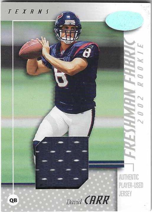 David Carr #104