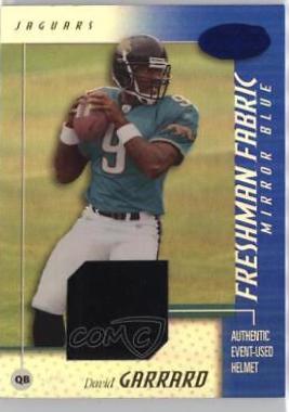 David Garrard [Mirror Blue Jersey] #115