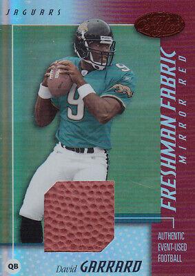 David Garrard [Mirror Red Jersey] #115