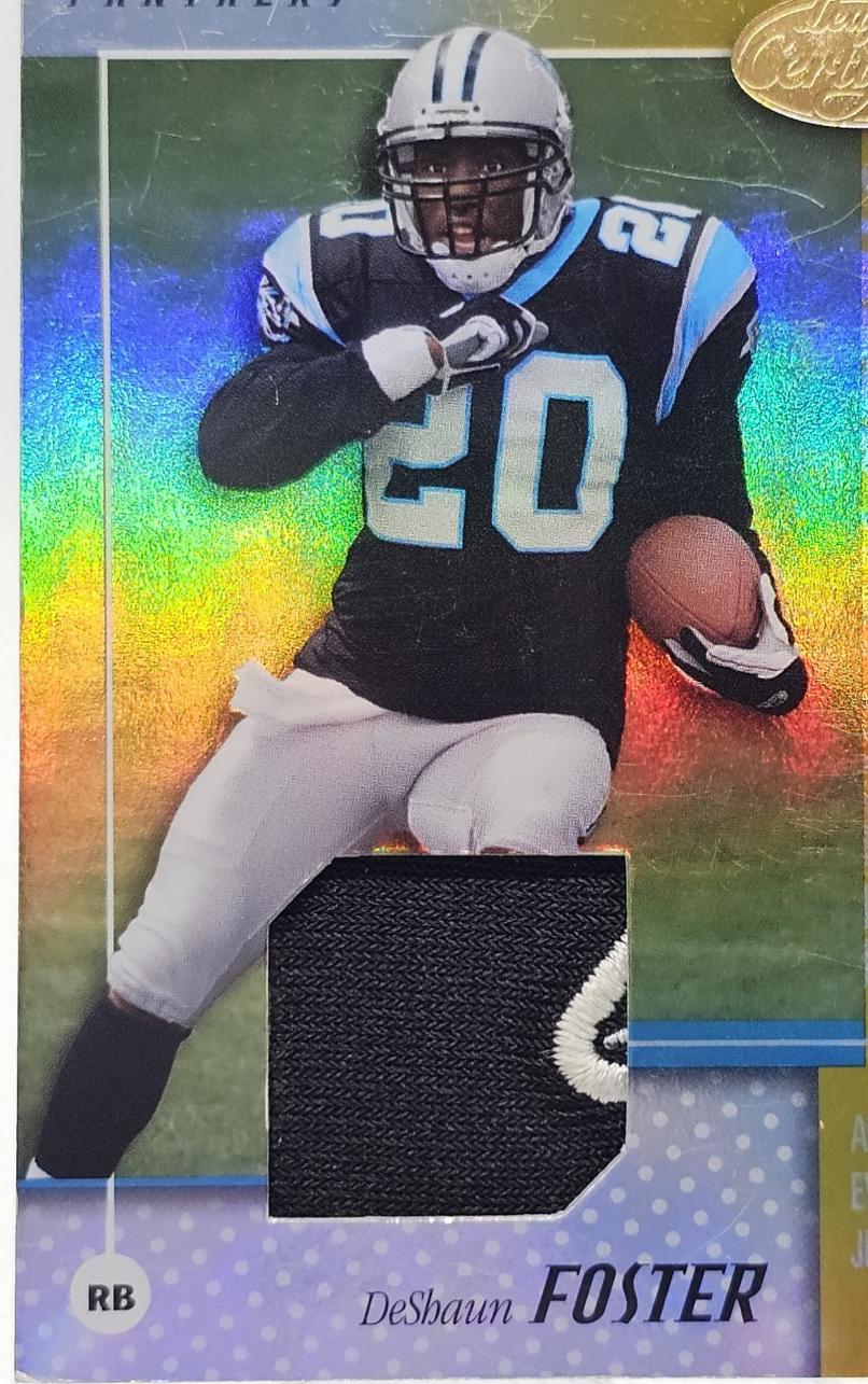 DeShaun Foster [Mirror Gold Jersey] #110