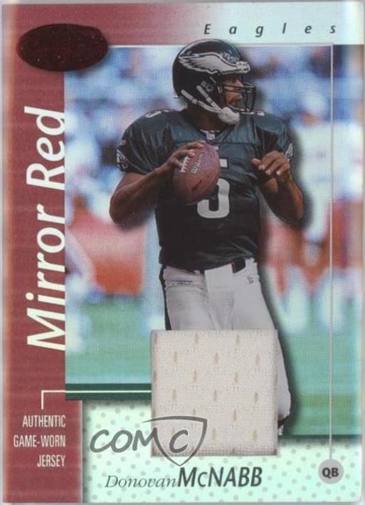 Donovan McNabb [Mirror Red Jersey] #70