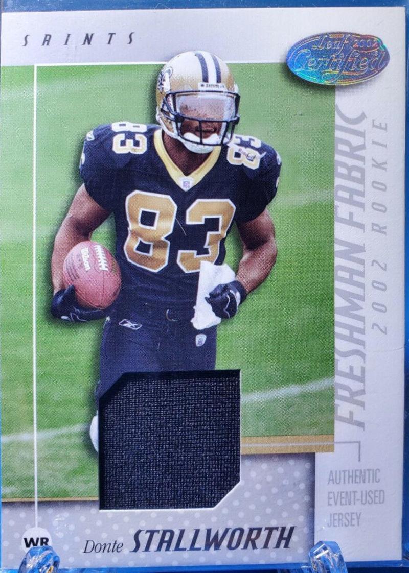 Donte Stallworth #127