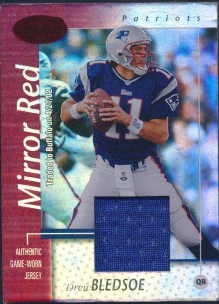 Drew Bledsoe [Mirror Red Jersey] #51
