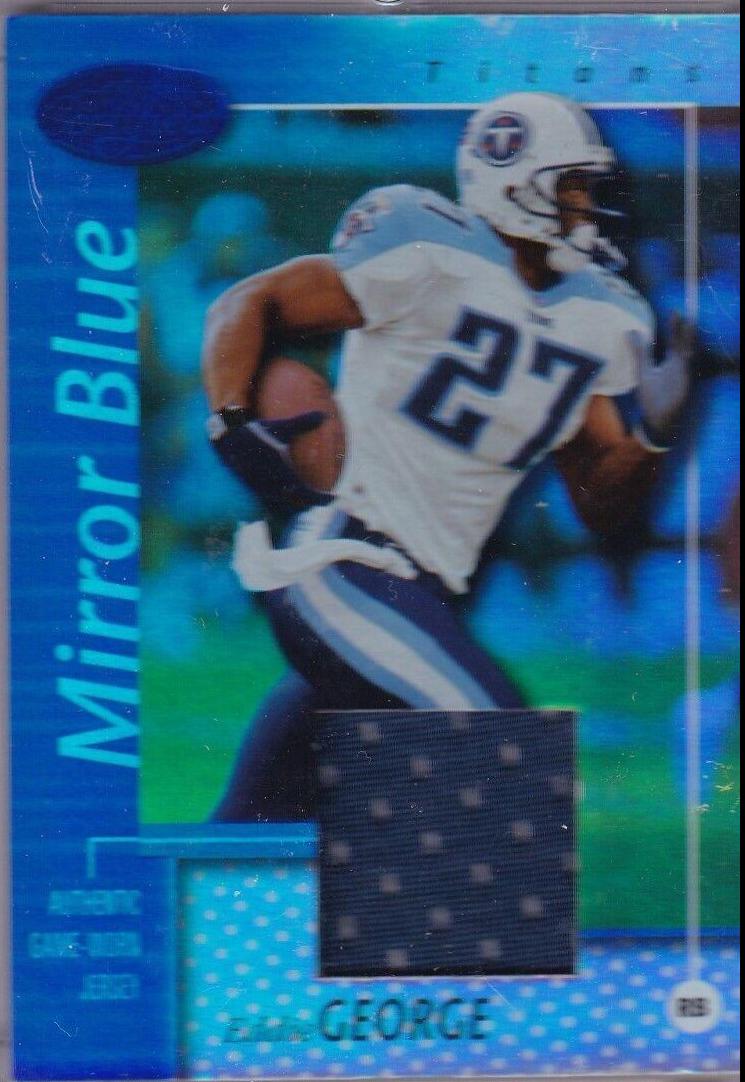 Eddie George [Mirror Blue Jersey] #94