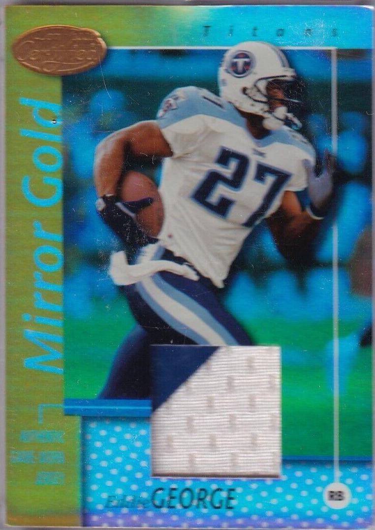 Eddie George [Mirror Gold Jersey] #94