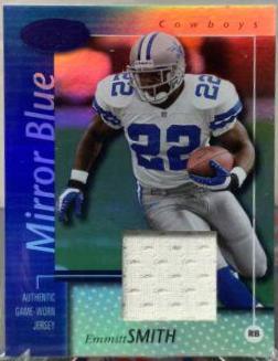 Emmitt Smith [Mirror Blue Jersey] #21