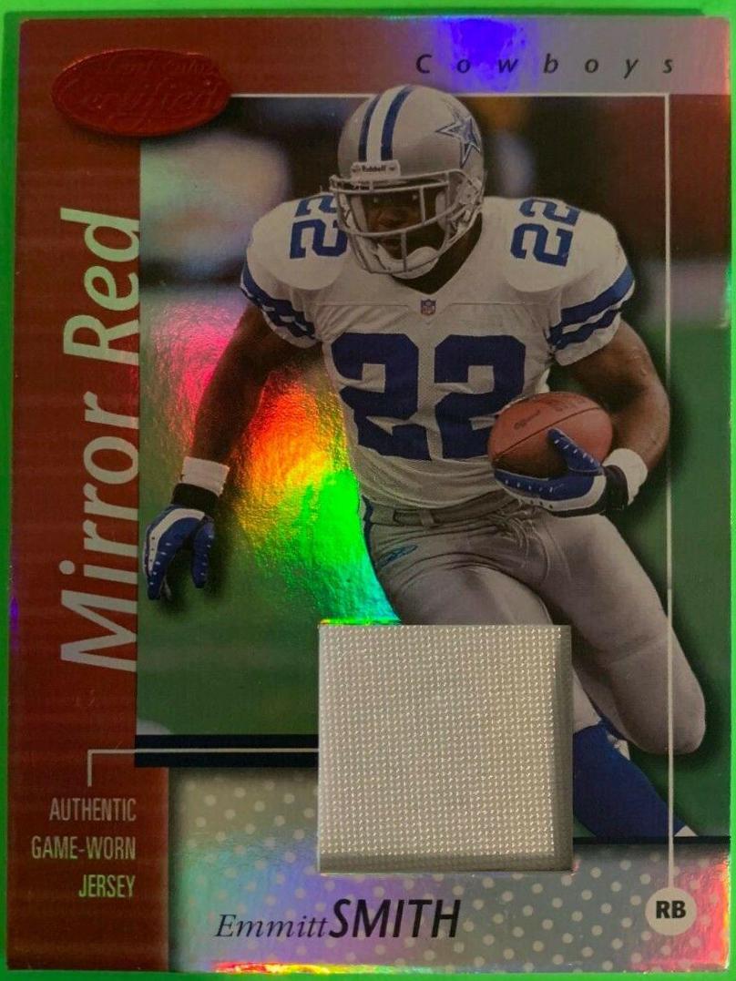 Emmitt Smith [Mirror Red Jersey] #21