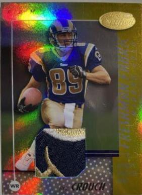 Eric Crouch [Mirror Gold Jersey] #106