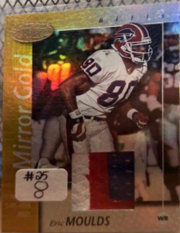 Eric Moulds [Mirror Gold Jersey] #7