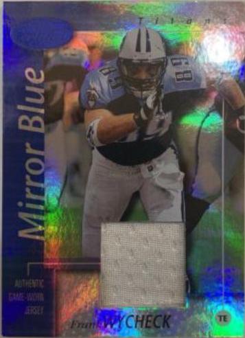 Frank Wycheck [Mirror Blue Jersey] #98