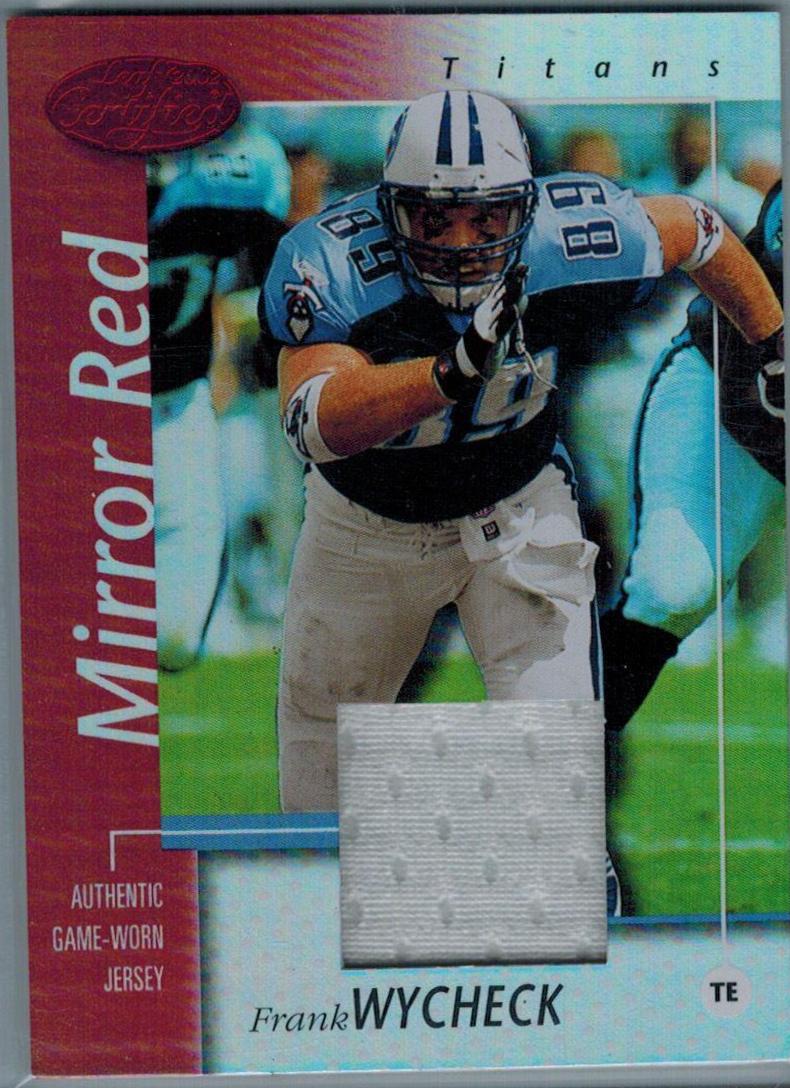 Frank Wycheck [Mirror Red Jersey] #98