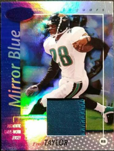 Fred Taylor [Mirror Blue Jersey] #38