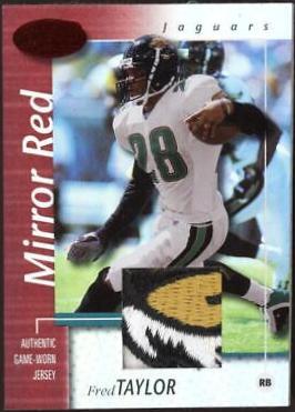Fred Taylor [Mirror Red Jersey] #38