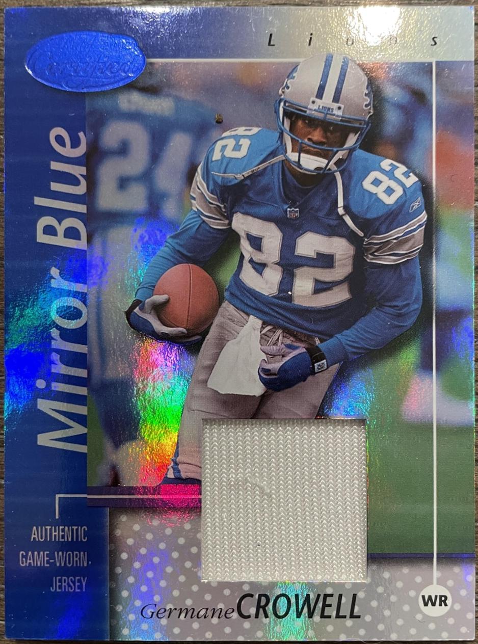 Germane Crowell [Mirror Blue Jersey] #28