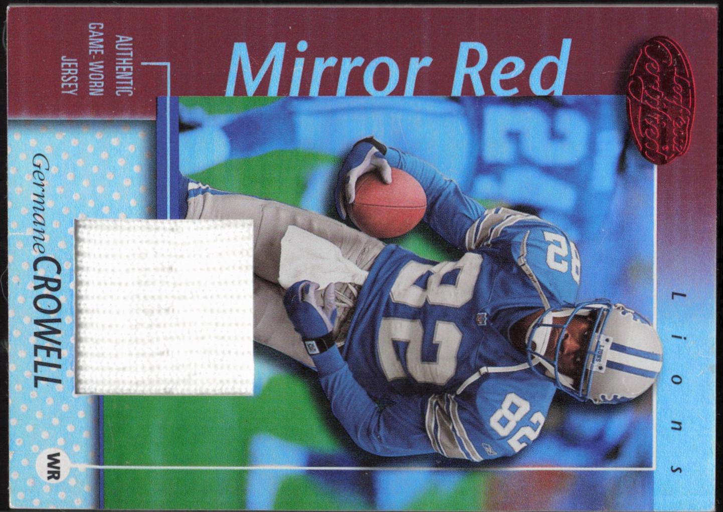 Germane Crowell [Mirror Red Jersey] #28