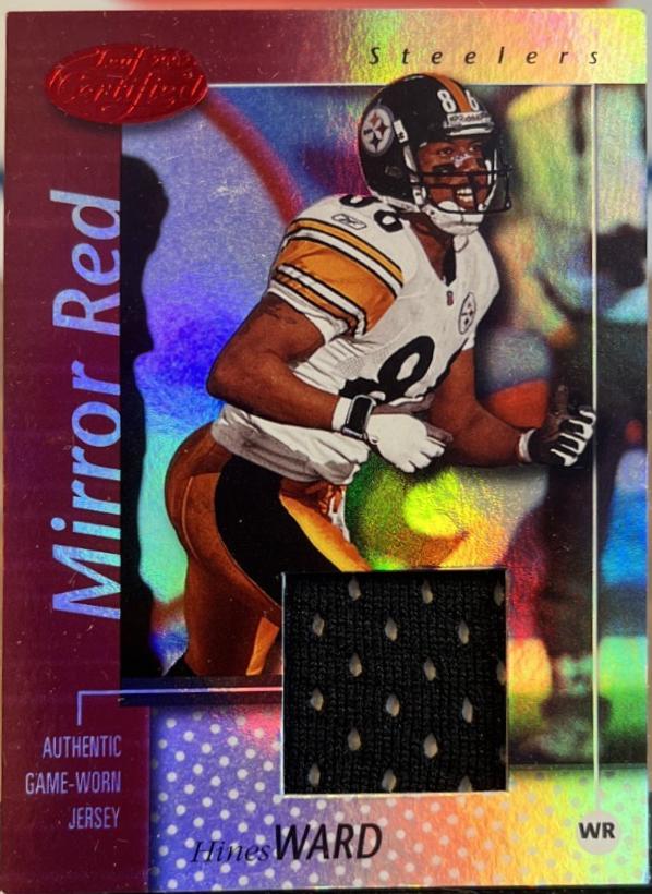 Hines Ward [Mirror Red Jersey] #77