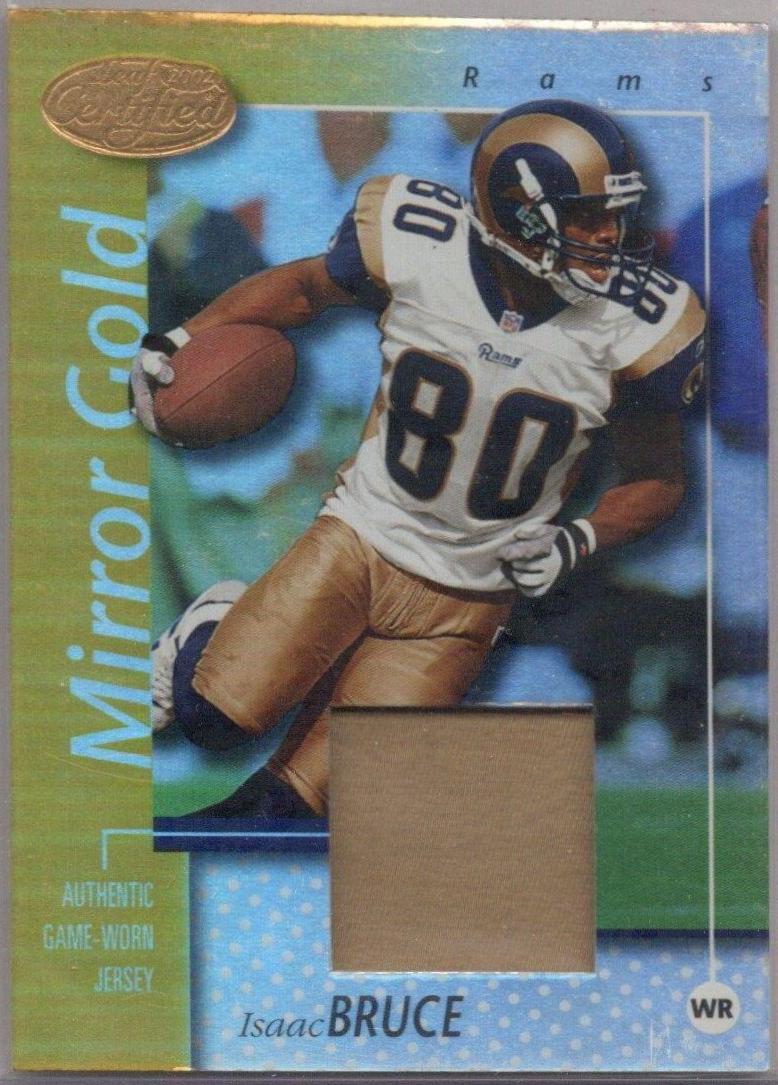 Isaac Bruce [Mirror Gold Jersey] #86