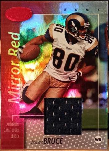 Isaac Bruce [Mirror Red Jersey] #86